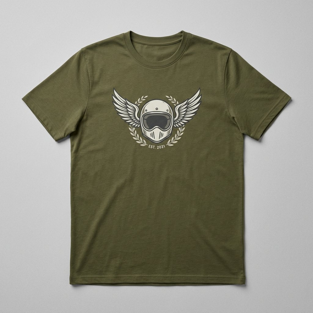 Throttle Life Graphic T-Shirt